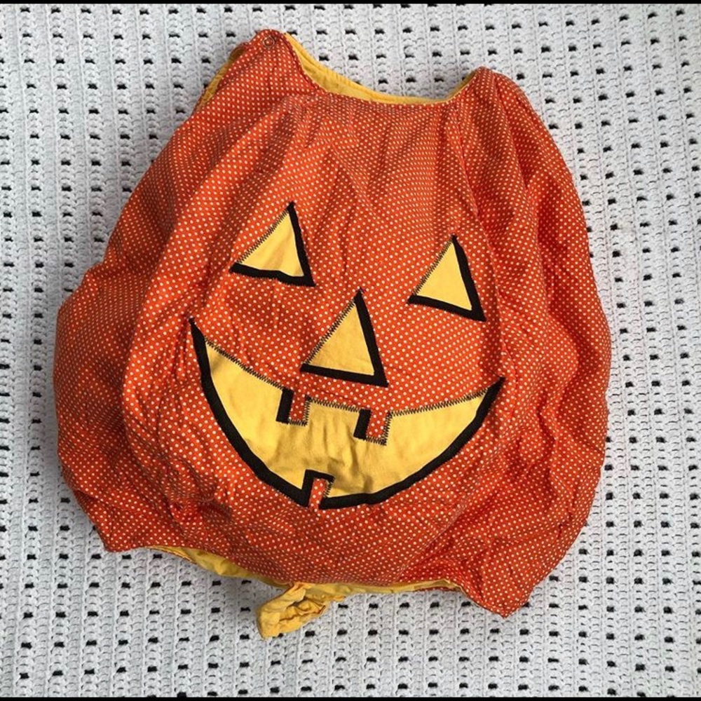 Vintage Pumpkin halloween costume